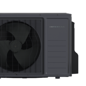 cool grey odu and xtend idu front view opague render
