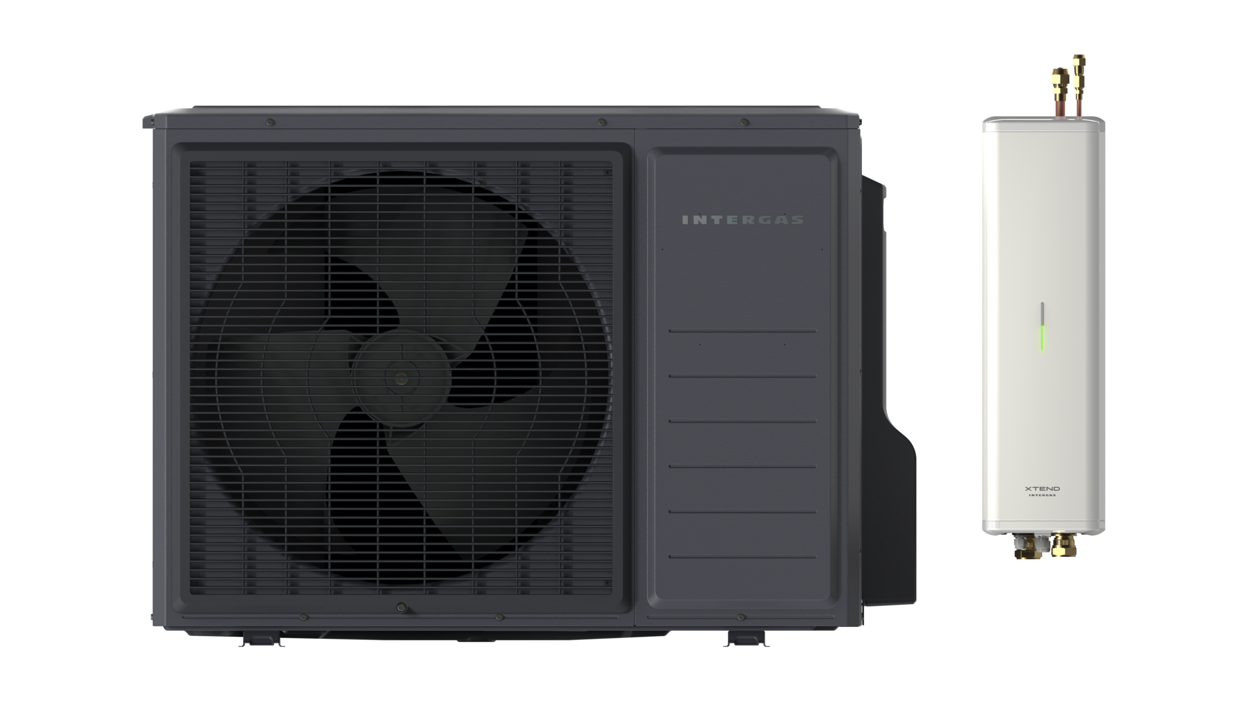 cool grey odu and xtend idu front view opague render cool grey odu and xtend idu front view opague render